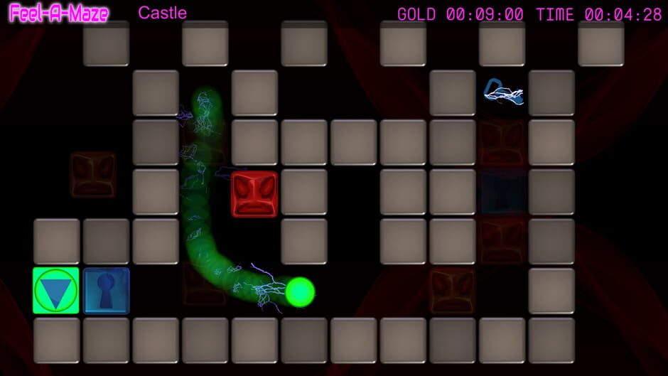 Feel-A-Maze Screenshot