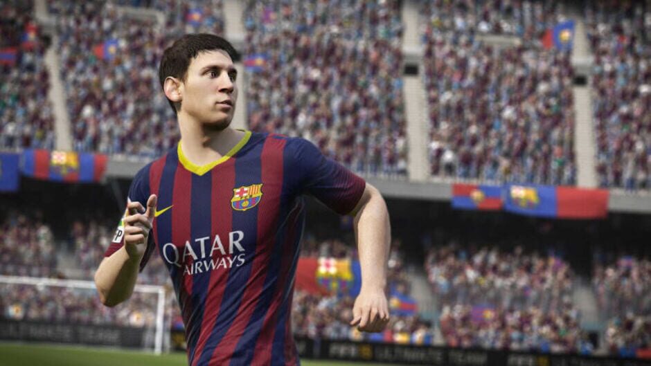 FIFA 15: Ultimate Team Edition Screenshot