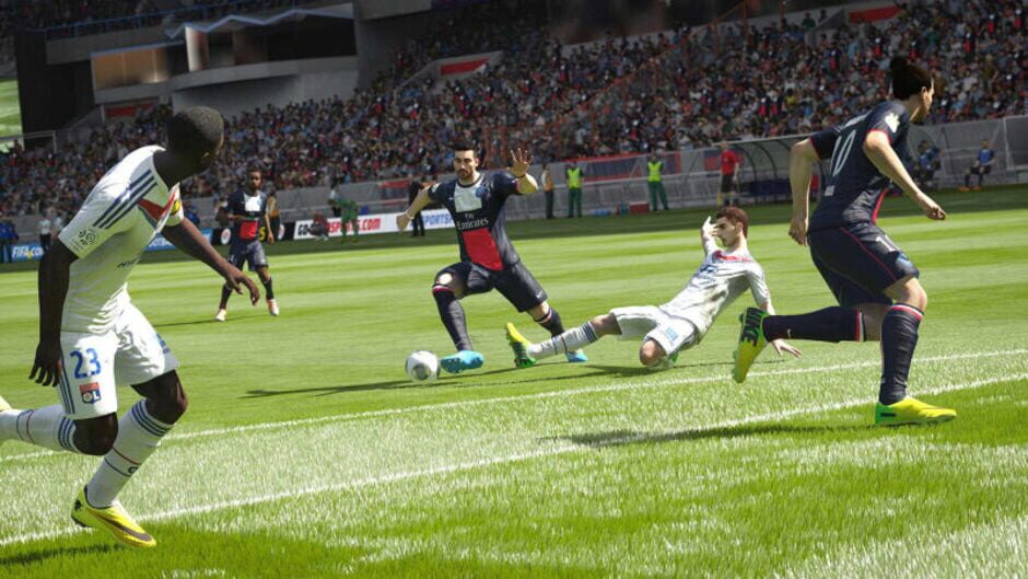 FIFA 15: Ultimate Team Edition Screenshot