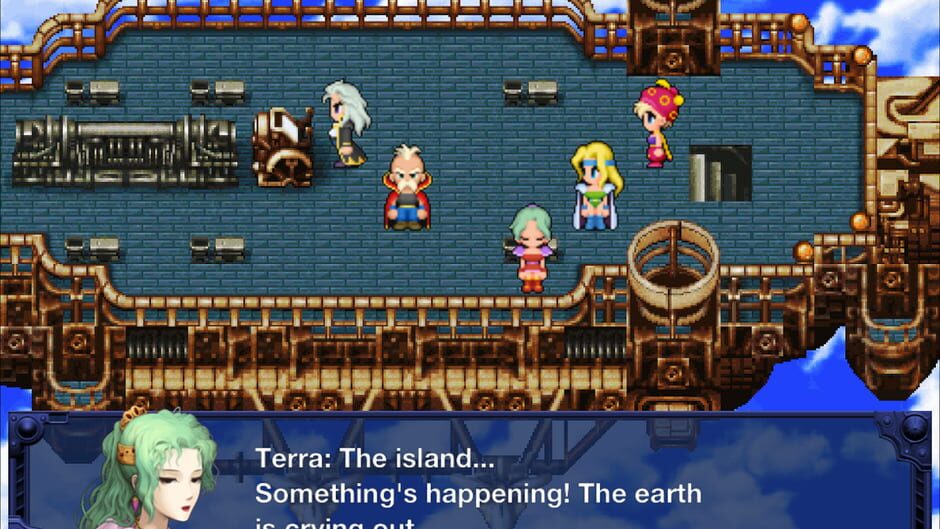 Final Fantasy VI Screenshot