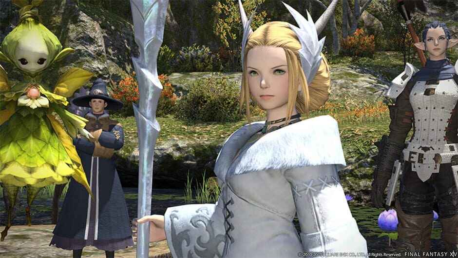 Final Fantasy XIV: Defenders of Eorzea Screenshot