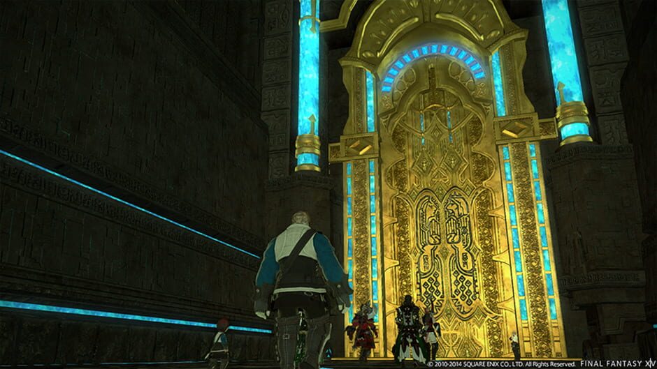 Final Fantasy XIV: Defenders of Eorzea Screenshot