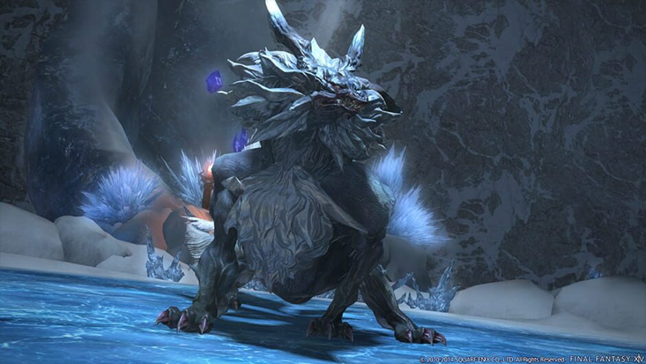 Final Fantasy XIV: Dreams of Ice Screenshot