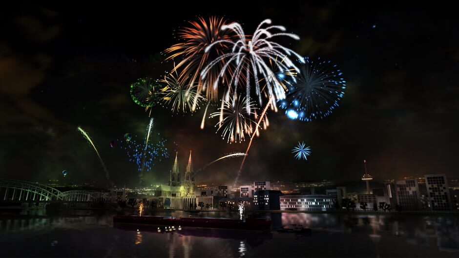 Fireworks Simulator Screenshot
