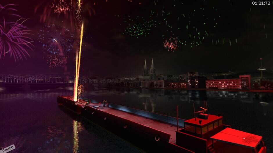 Fireworks Simulator Screenshot