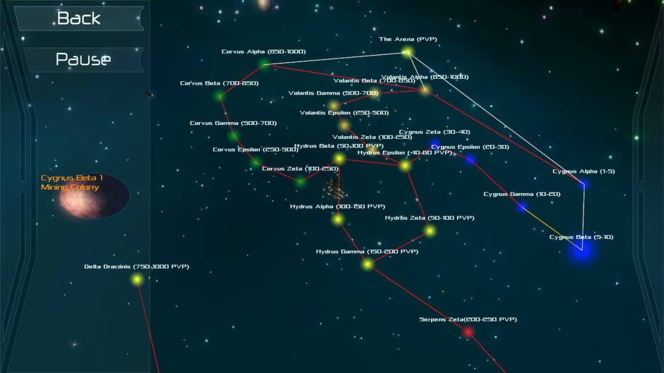 Galactic Arms Race Screenshot