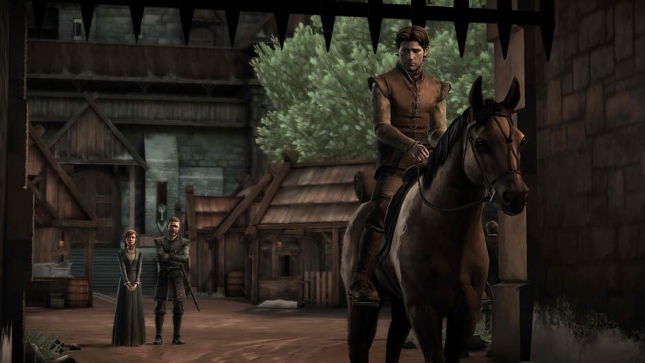 Game of Thrones: A Telltale Games Series - Episode 1: Iron From Ice Screenshot