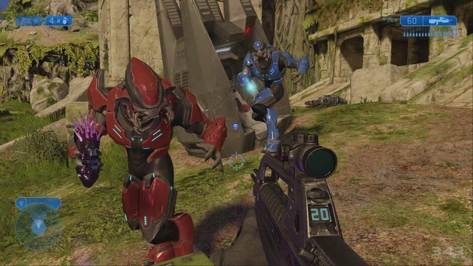 Halo 2: Anniversary Screenshot