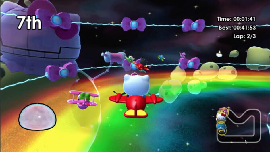 Hello Kitty and Sanrio Friends Racing Screenshot