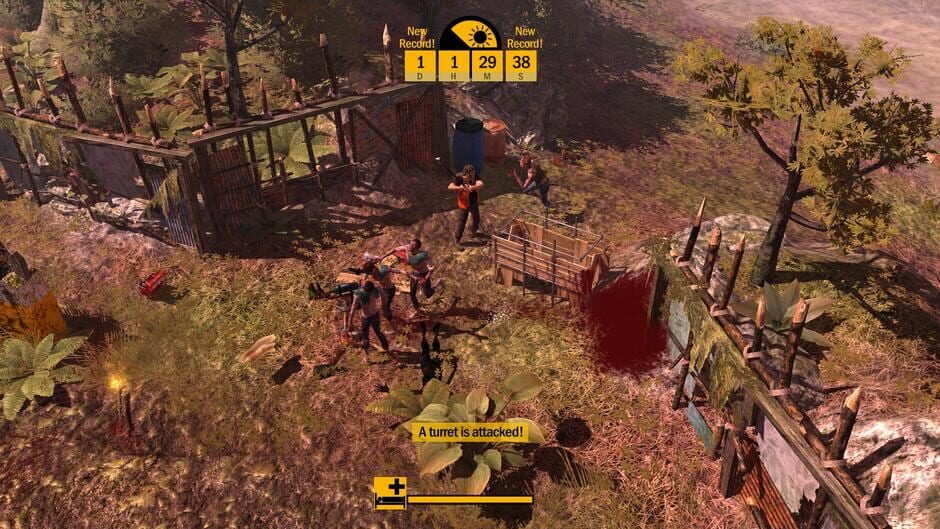 How to Survive: Barricade! Screenshot