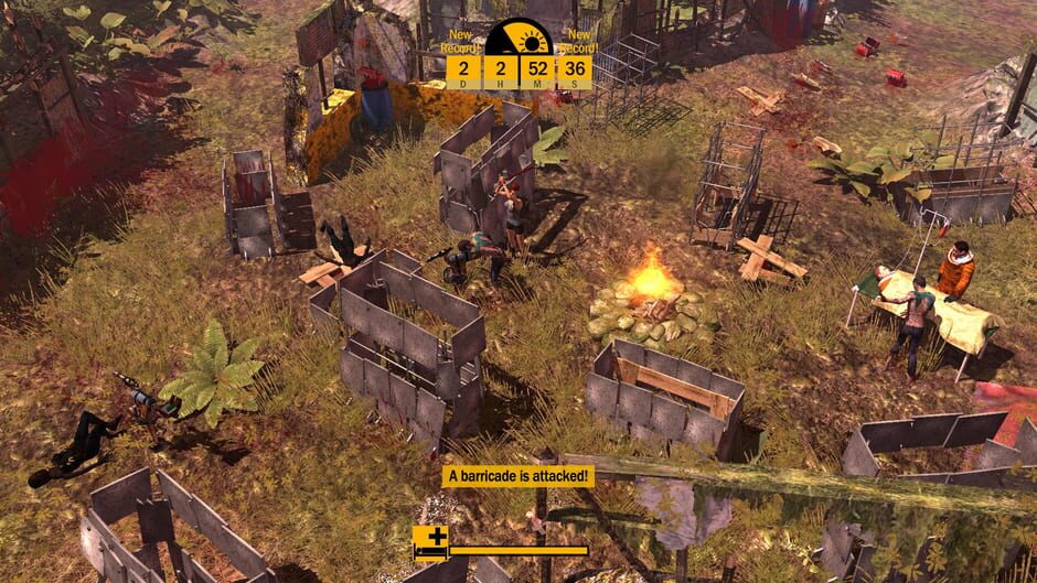 How to Survive: Barricade! Screenshot