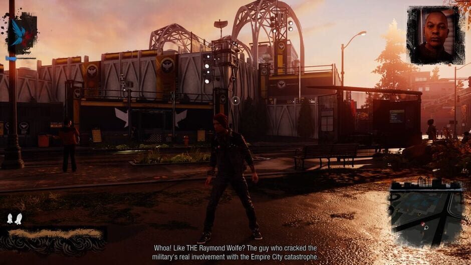 Infamous: Second Son - Cole's Legacy Screenshot