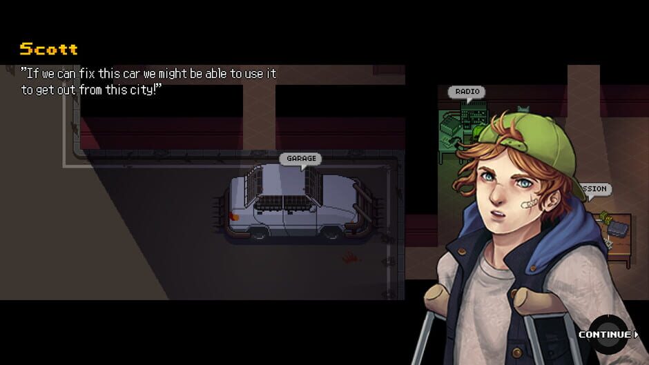 Infectonator : Survivors Screenshot