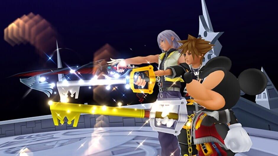 Kingdom Hearts II Final Mix Screenshot