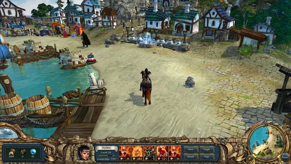 King's Bounty: Dark Side Screenshot