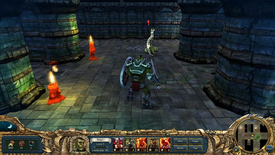 King's Bounty: Dark Side Screenshot