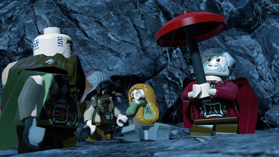 LEGO The Hobbit: The Big Little Character Pack Screenshot