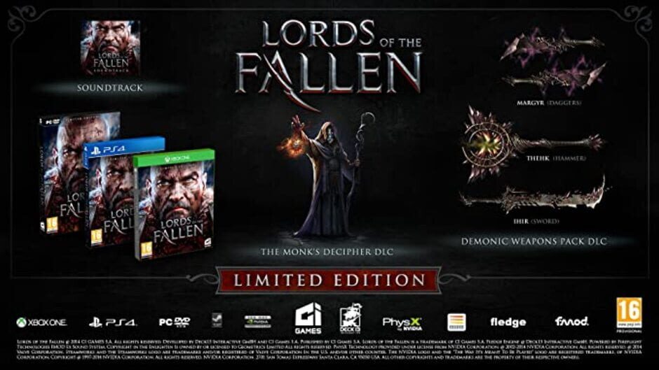 Lords of the Fallen: Limited Edition Screenshot