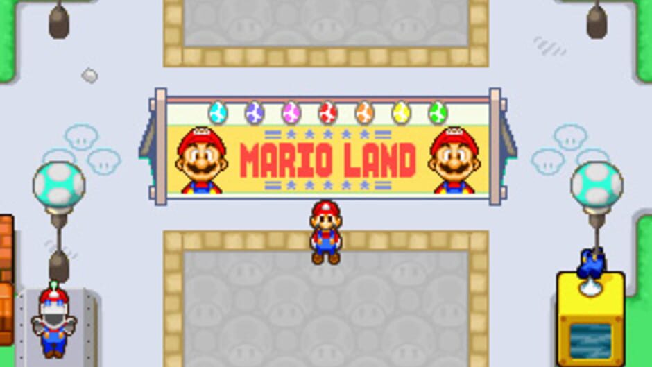 Mario Land: Minigame Mayhem Screenshot