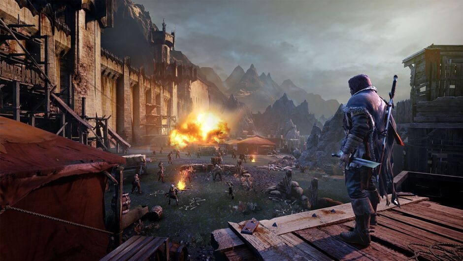 Middle-earth: Shadow of Mordor - Lord of the Hunt Screenshot