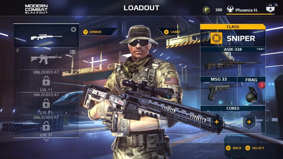 Modern Combat 5: Blackout Screenshot