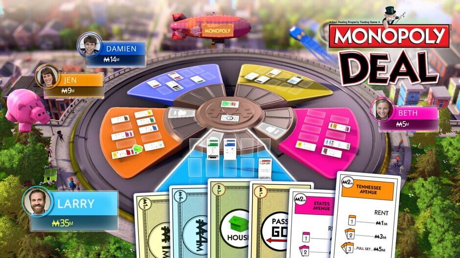 Monopoly Deal Screenshot