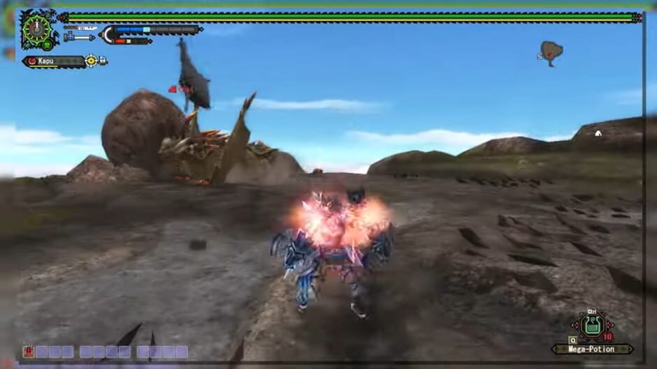 Monster Hunter Frontier GG Screenshot