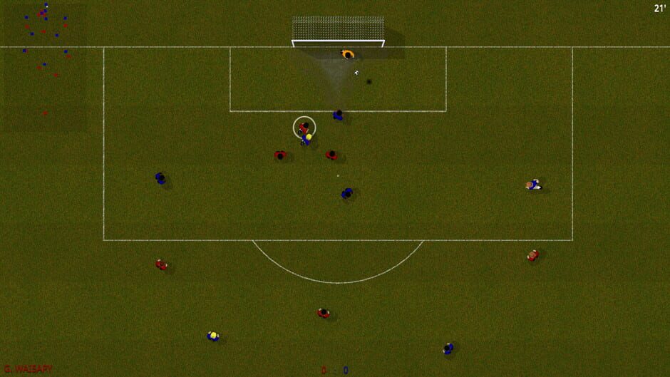 Natural Soccer Screenshot