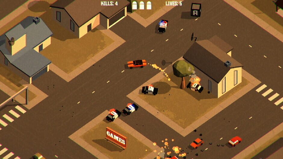 Pako: Car Chase Simulator Screenshot