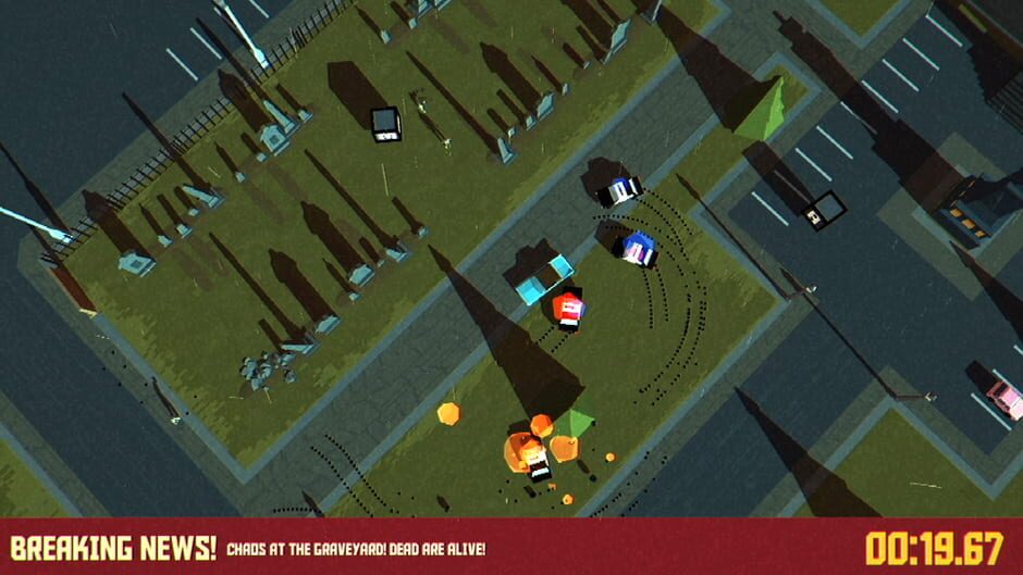 Pako: Car Chase Simulator Screenshot