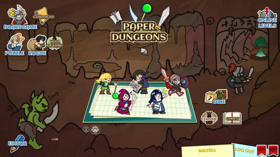 Paper Dungeons Screenshot