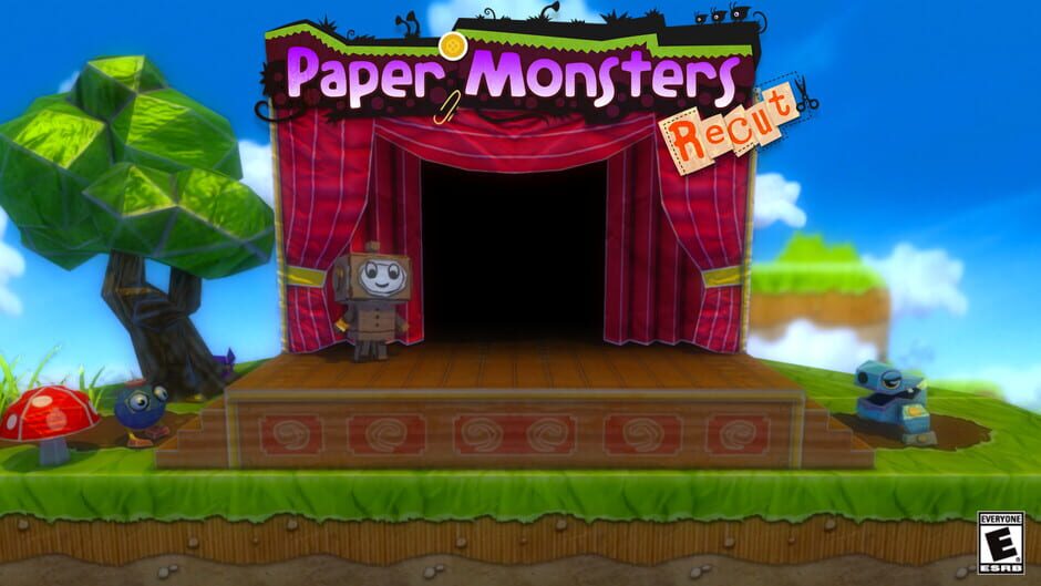 Paper Monsters Recut Screenshot