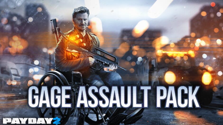 Payday 2: Gage Assault Pack Screenshot
