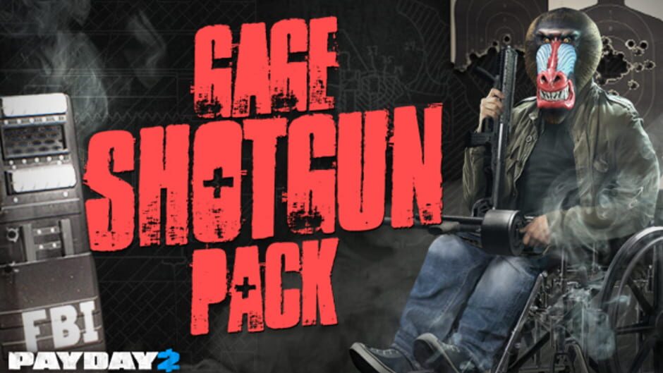 Payday 2: Gage Shotgun Pack Screenshot