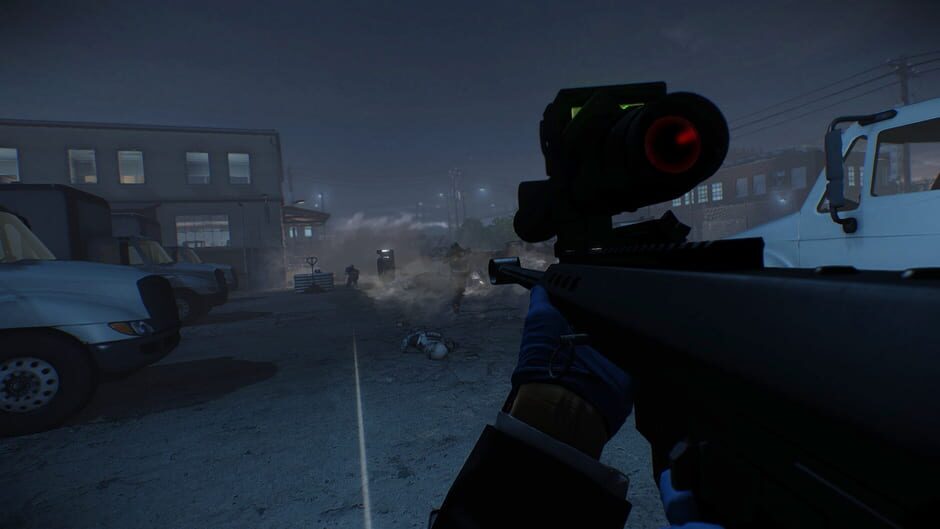 Payday 2: Gage Sniper Pack Screenshot