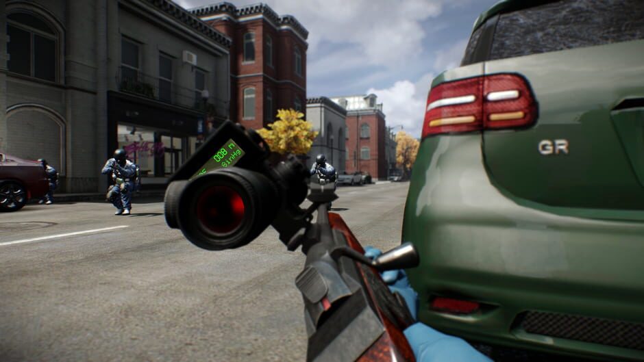 Payday 2: Gage Sniper Pack Screenshot