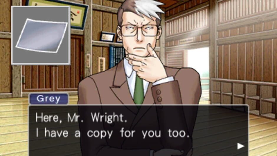 Phoenix Wright: Ace Attorney Trilogy Screenshot