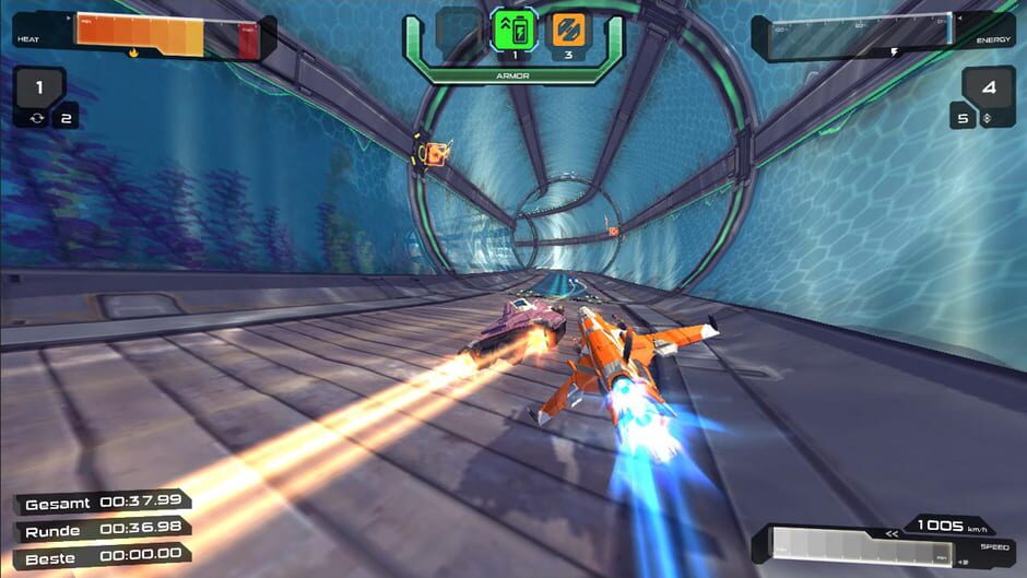 Quantum Rush Champions: Jump Start Tournament Screenshot