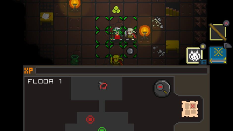 Quest of Dungeons Screenshot