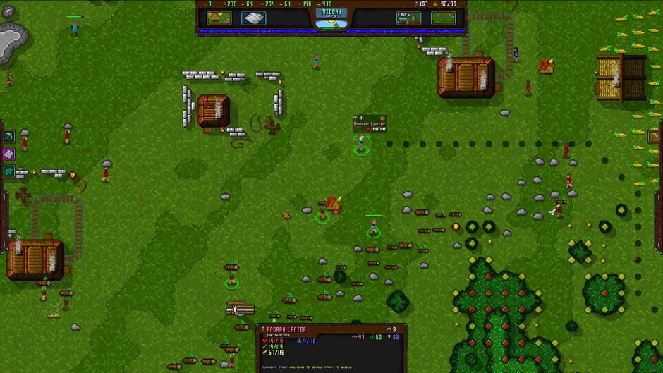 Retro-Pixel Castles Screenshot