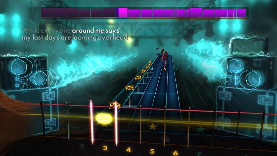 Rocksmith 2014: A Day to Remember Song Pack Screenshot