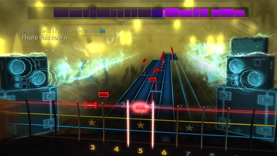 Rocksmith 2014: A Day to Remember Song Pack Screenshot