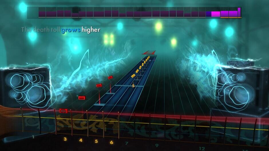 Rocksmith 2014: Bullet For My Valentine Song Pack Screenshot