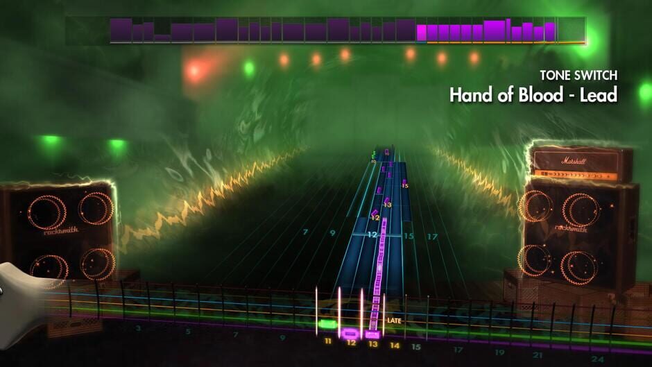 Rocksmith 2014: Bullet For My Valentine Song Pack Screenshot
