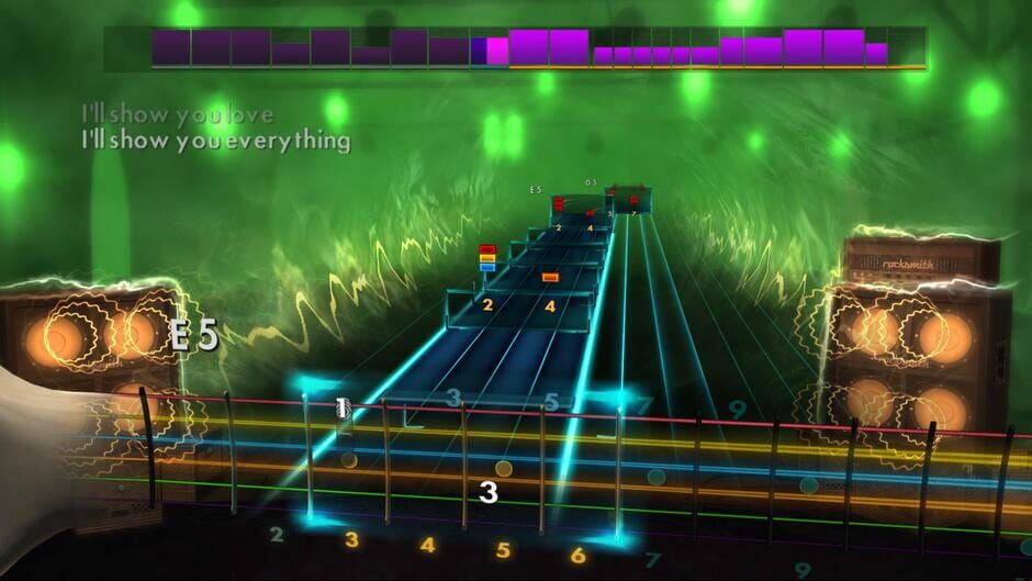 Rocksmith 2014: Creed Song Pack Screenshot