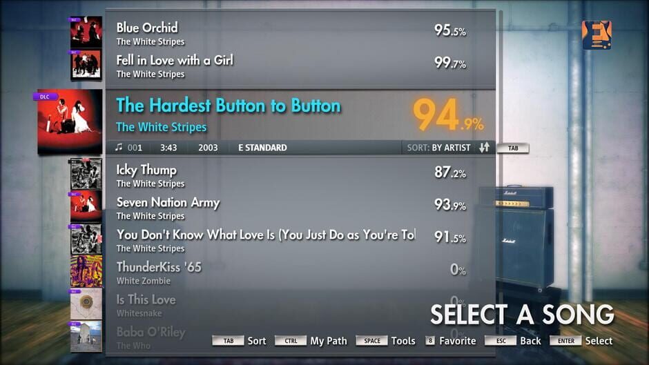 Rocksmith 2014: The White Stripes Song Pack Screenshot