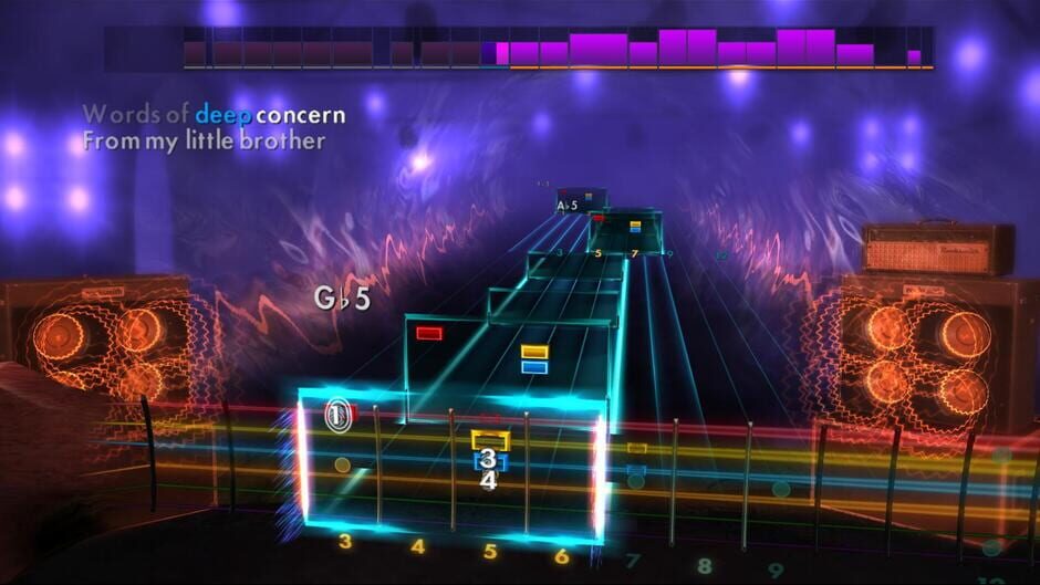 Rocksmith 2014: Weezer Song Pack Screenshot