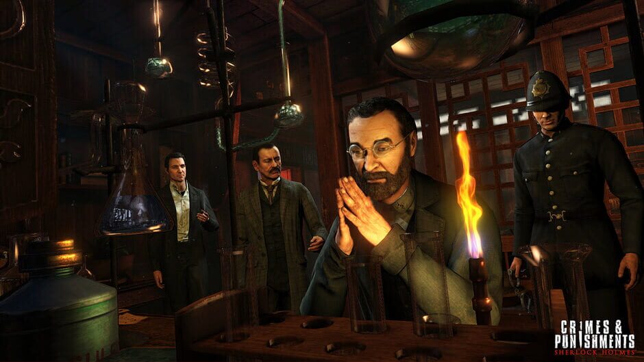 Sherlock Holmes: Crimes & Punishments Screenshot