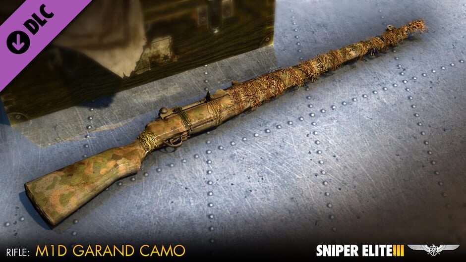 Sniper Elite III: U.S. Camouflage Rifles Pack Screenshot
