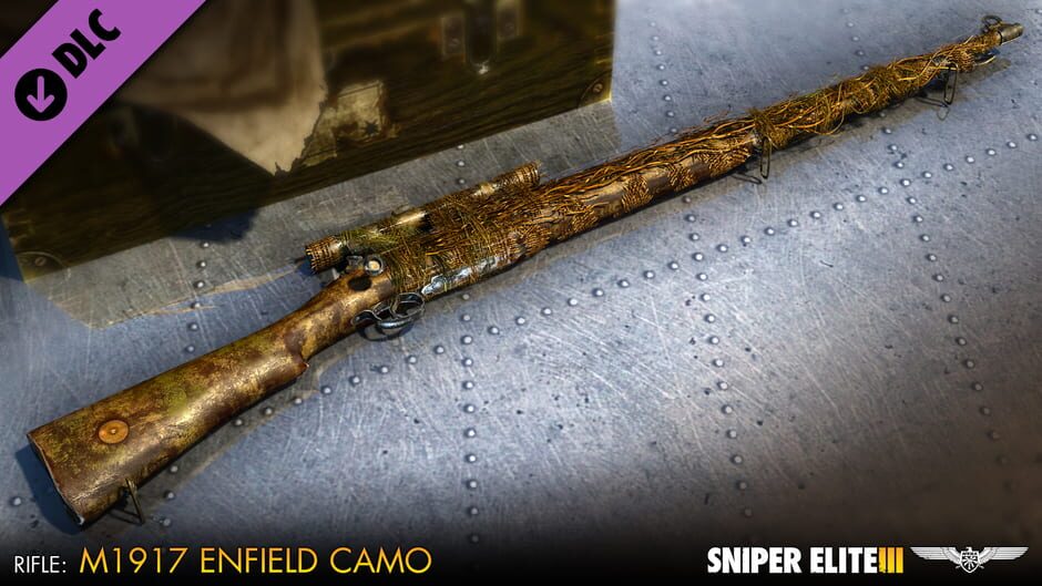Sniper Elite III: U.S. Camouflage Rifles Pack Screenshot